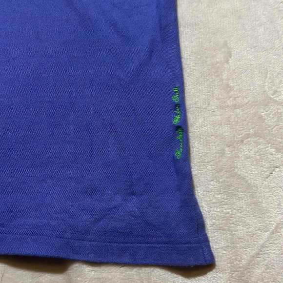 Robert Graham Purple Polo Shirt - Picture 13 of 14